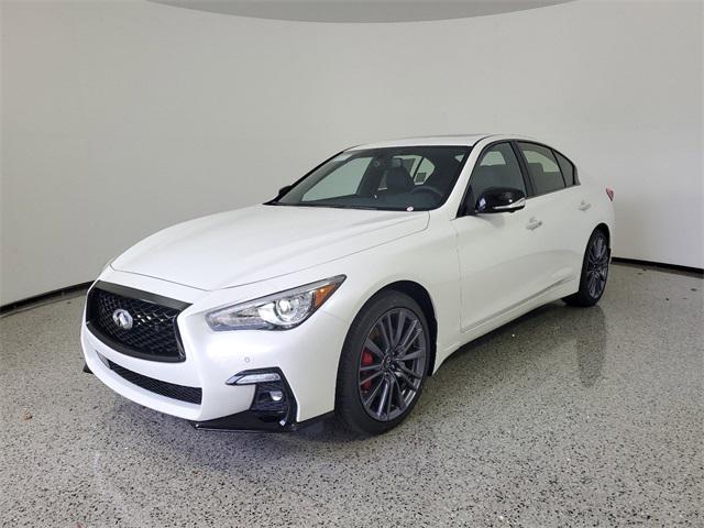 new 2024 INFINITI Q50 car, priced at $62,810