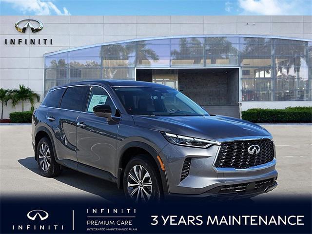 new 2025 INFINITI QX60 car