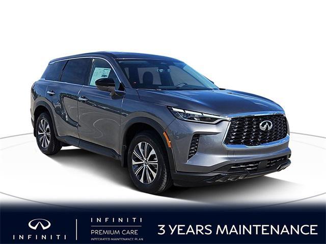 new 2025 INFINITI QX60 car