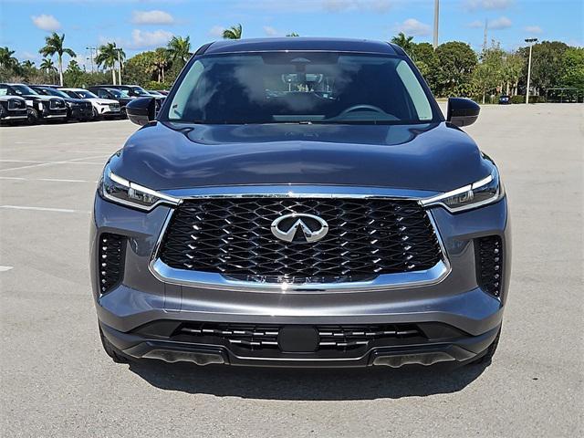 new 2025 INFINITI QX60 car