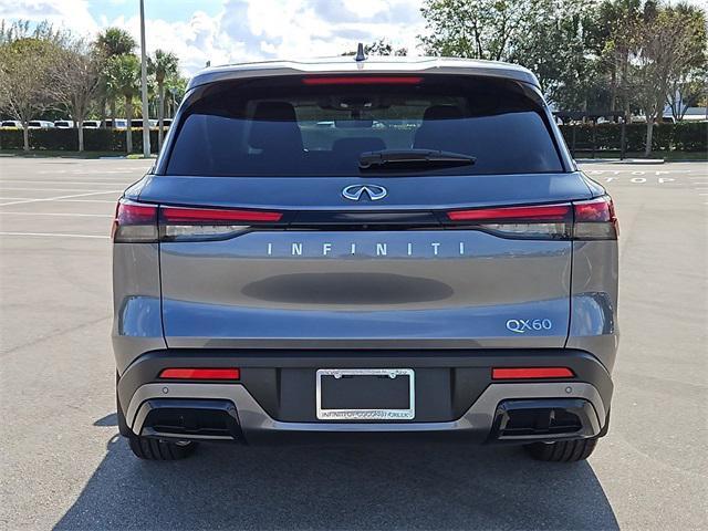 new 2025 INFINITI QX60 car