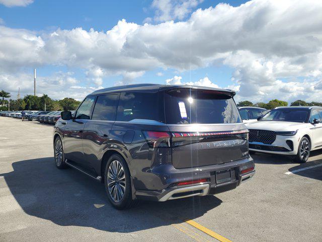 new 2026 INFINITI QX80 car, priced at $98,275