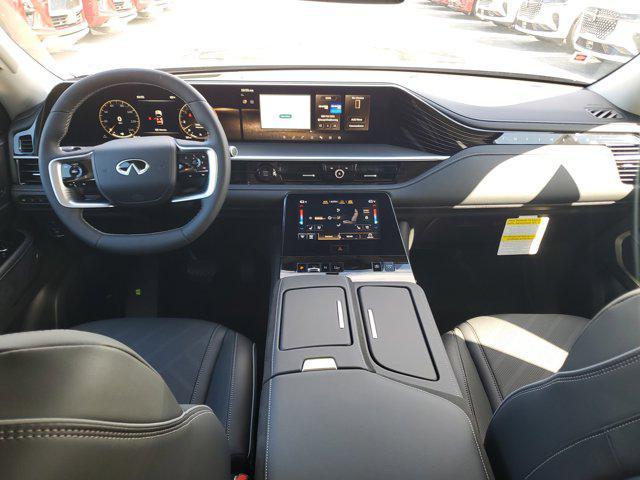 new 2026 INFINITI QX80 car, priced at $98,275