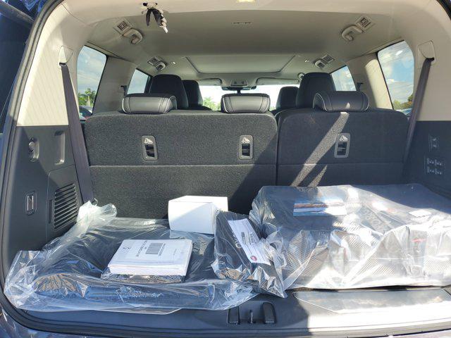 new 2026 INFINITI QX80 car, priced at $98,275