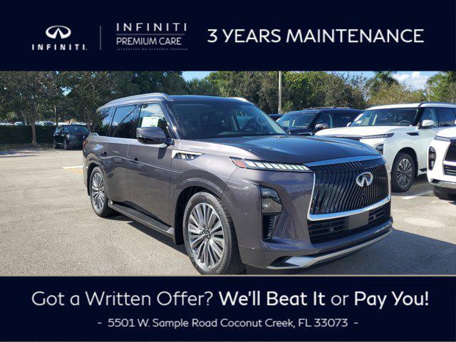 new 2026 INFINITI QX80 car, priced at $98,275