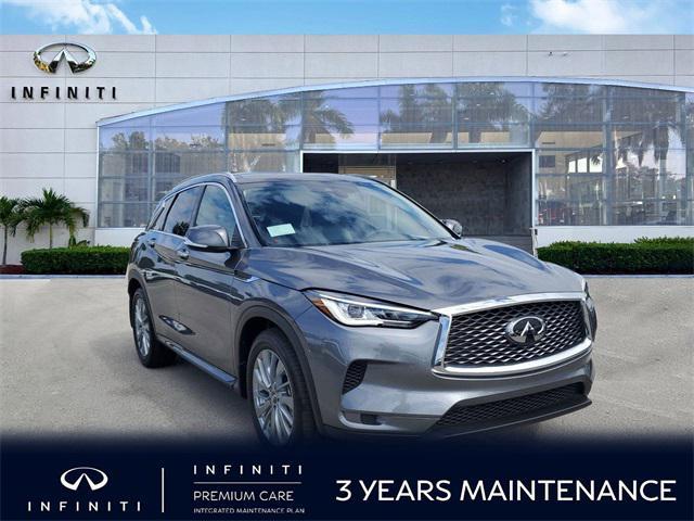 new 2025 INFINITI QX50 car, priced at $49,270