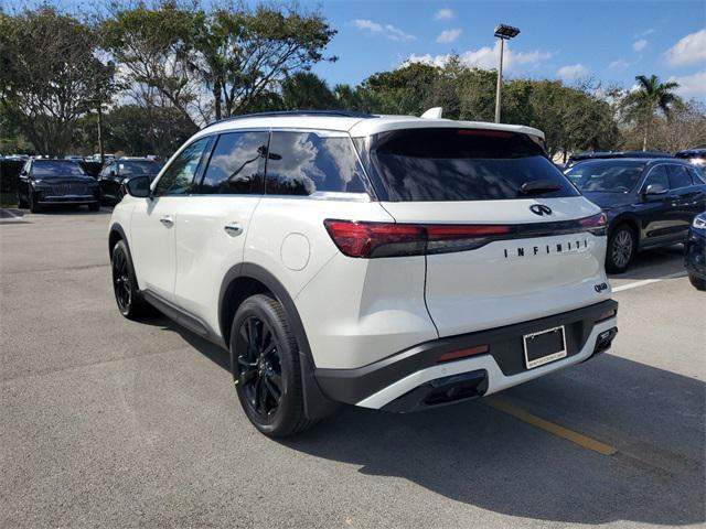 new 2025 INFINITI QX60 car, priced at $60,980