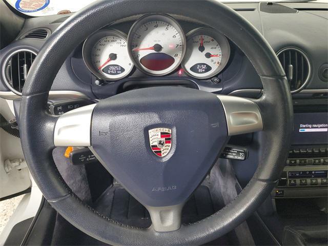used 2008 Porsche Boxster car, priced at $32,991