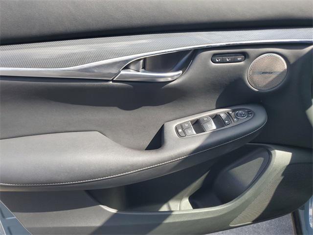 used 2023 INFINITI QX50 car, priced at $32,391
