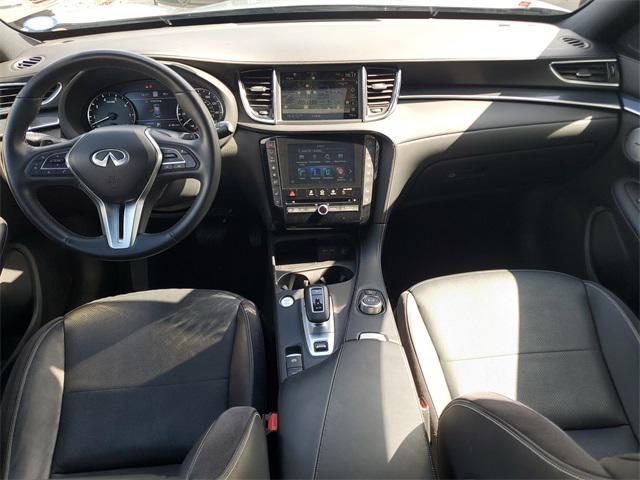 used 2023 INFINITI QX50 car, priced at $32,391
