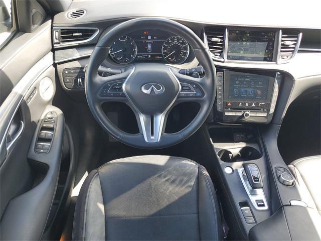 used 2023 INFINITI QX50 car, priced at $32,391