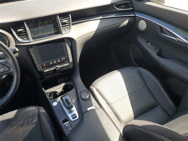 used 2023 INFINITI QX50 car, priced at $32,391