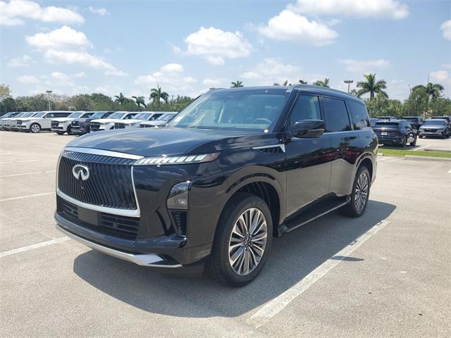 new 2025 INFINITI QX80 car, priced at $92,100