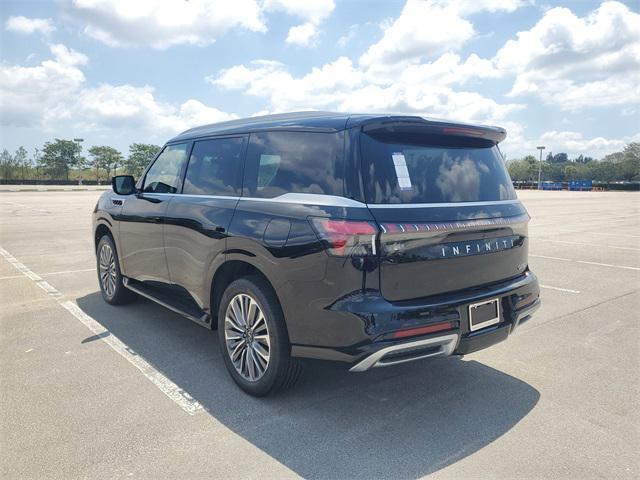 new 2025 INFINITI QX80 car, priced at $92,100