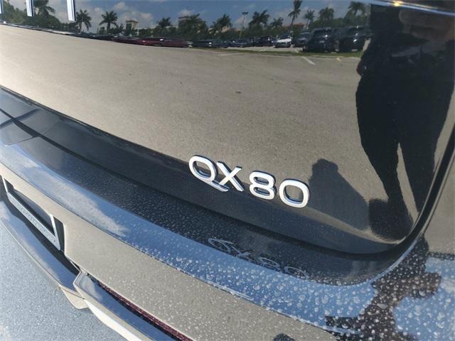 new 2025 INFINITI QX80 car, priced at $92,100