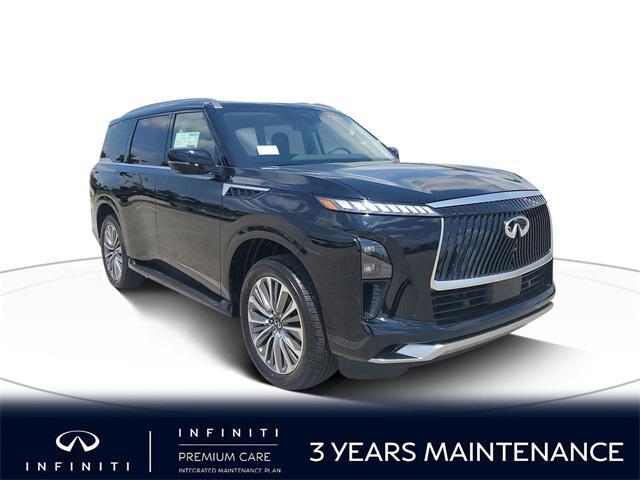 new 2025 INFINITI QX80 car, priced at $92,100