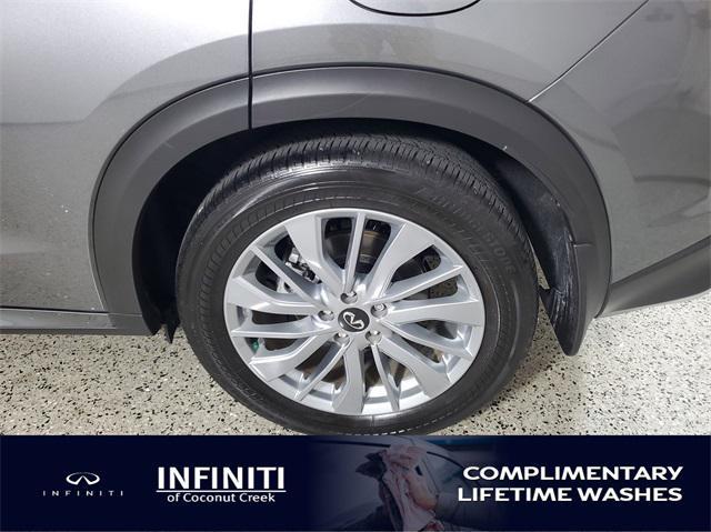 used 2023 INFINITI QX50 car, priced at $35,891