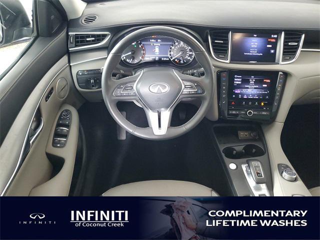 used 2023 INFINITI QX50 car, priced at $35,891