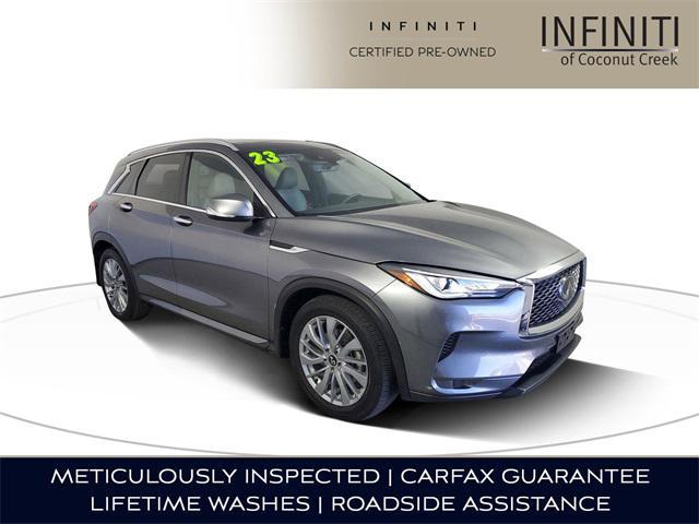 used 2023 INFINITI QX50 car, priced at $32,981