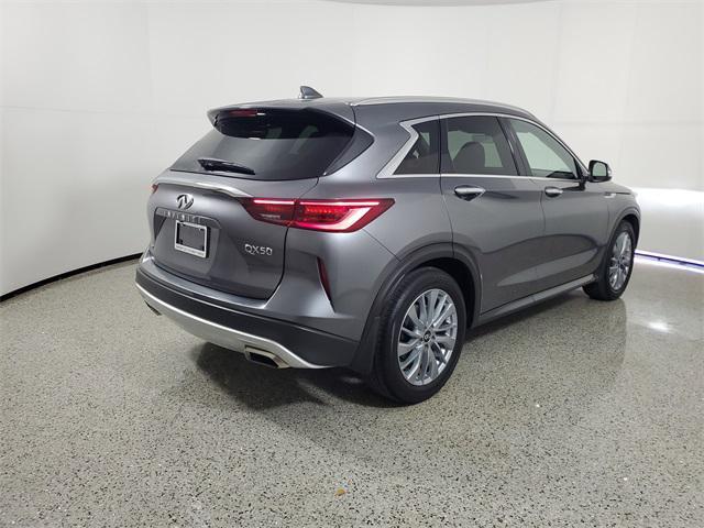 used 2023 INFINITI QX50 car, priced at $35,481