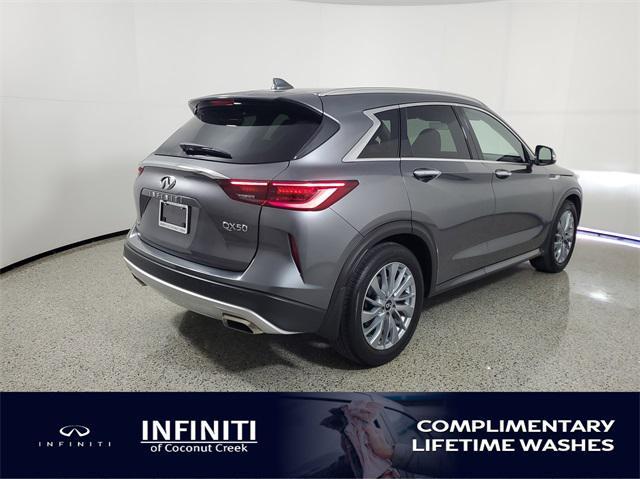 used 2023 INFINITI QX50 car, priced at $35,891