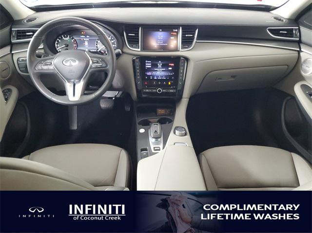 used 2023 INFINITI QX50 car, priced at $35,891