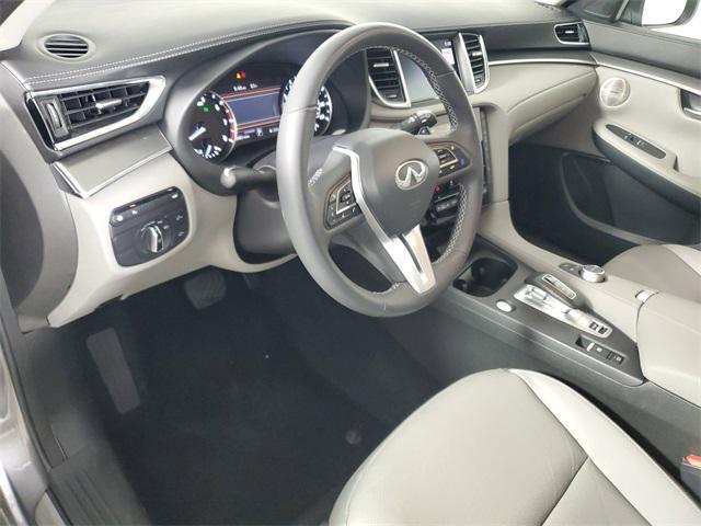 used 2023 INFINITI QX50 car, priced at $35,481