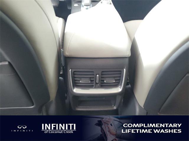 used 2023 INFINITI QX50 car, priced at $35,891