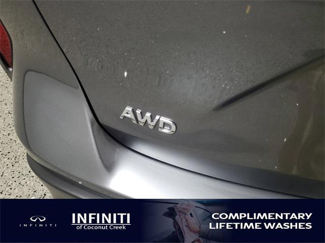 used 2023 INFINITI QX50 car, priced at $35,891