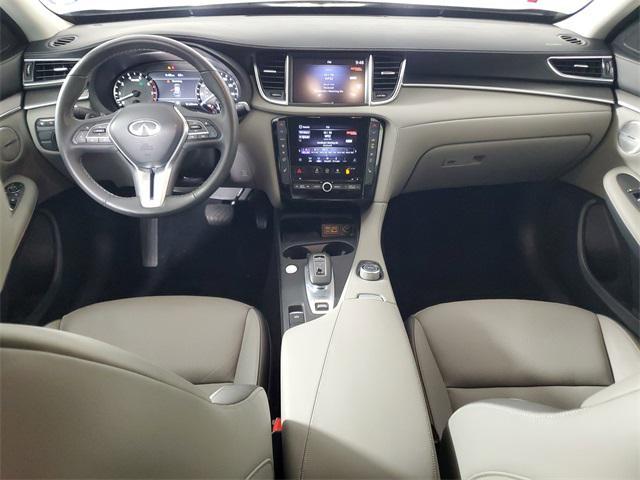 used 2023 INFINITI QX50 car, priced at $35,481