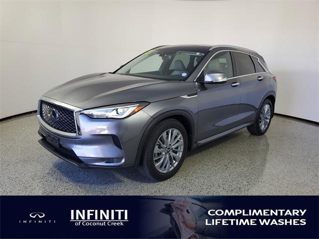 used 2023 INFINITI QX50 car, priced at $35,891