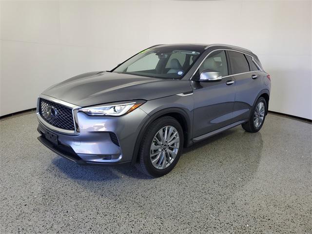 used 2023 INFINITI QX50 car, priced at $35,481