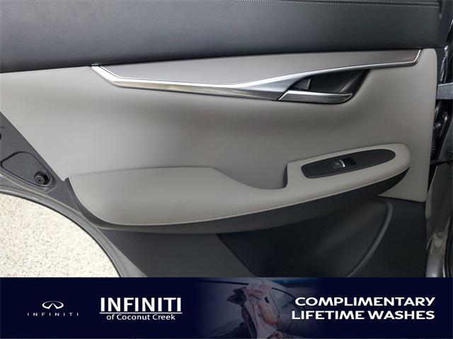 used 2023 INFINITI QX50 car, priced at $35,891
