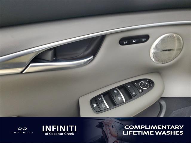 used 2023 INFINITI QX50 car, priced at $35,891