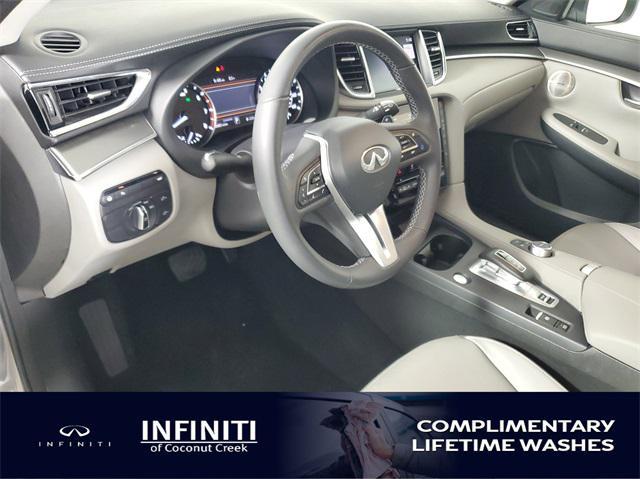 used 2023 INFINITI QX50 car, priced at $35,891