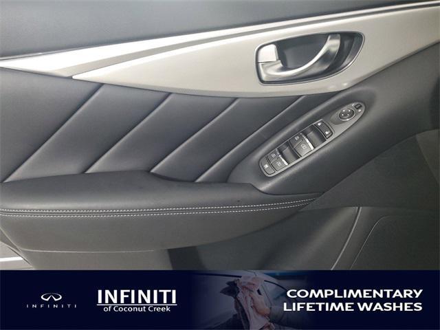 used 2021 INFINITI Q50 car, priced at $25,625