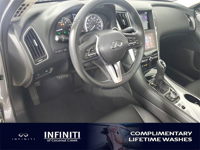 used 2021 INFINITI Q50 car, priced at $25,625