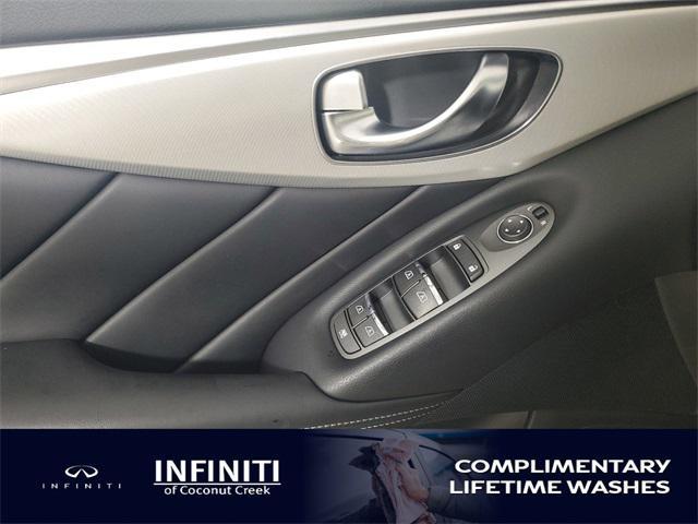 used 2021 INFINITI Q50 car, priced at $25,625