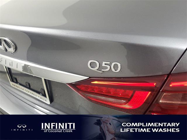 used 2021 INFINITI Q50 car, priced at $25,625