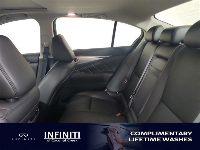 used 2021 INFINITI Q50 car, priced at $25,625