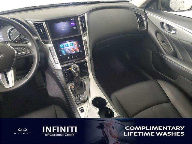 used 2021 INFINITI Q50 car, priced at $25,625