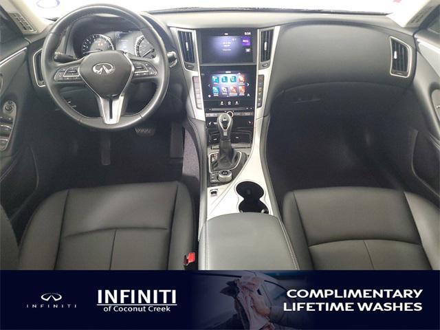 used 2021 INFINITI Q50 car, priced at $25,625