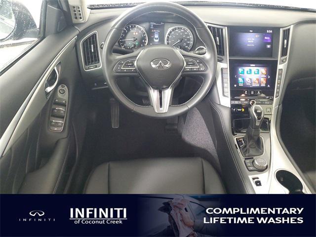 used 2021 INFINITI Q50 car, priced at $25,625