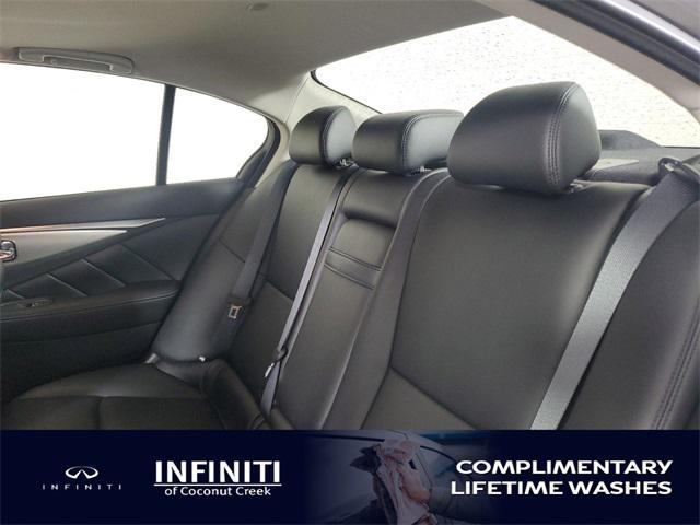 used 2021 INFINITI Q50 car, priced at $25,625