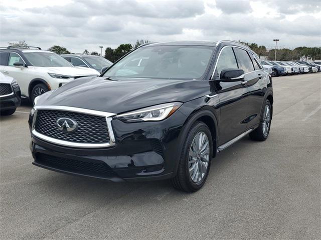 new 2025 INFINITI QX50 car, priced at $49,270