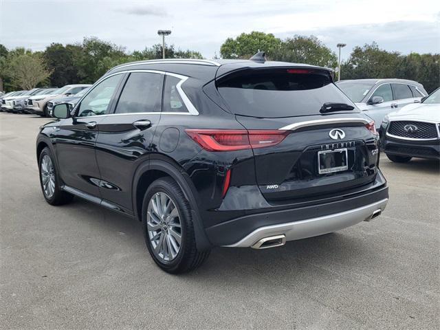 new 2025 INFINITI QX50 car, priced at $49,270