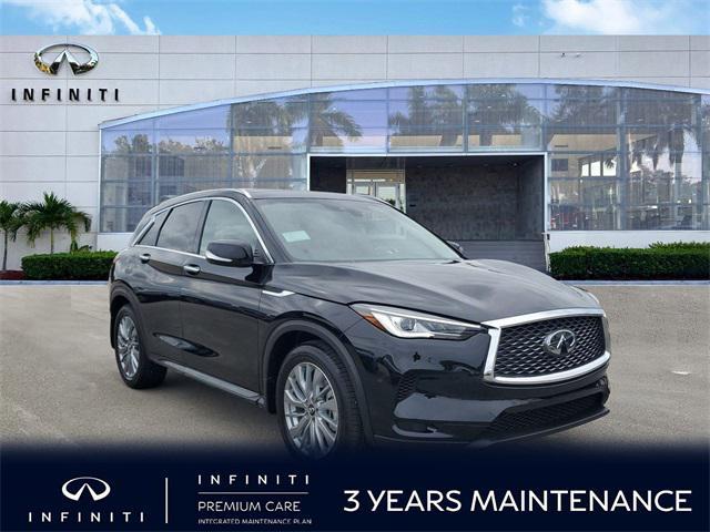 new 2025 INFINITI QX50 car, priced at $49,270