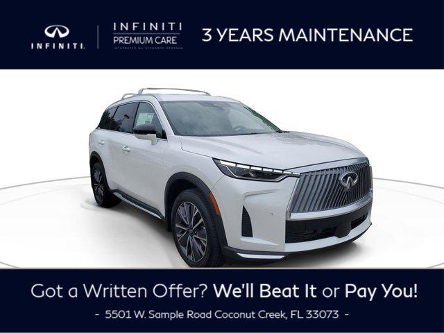 new 2026 INFINITI QX60 car, priced at $60,390