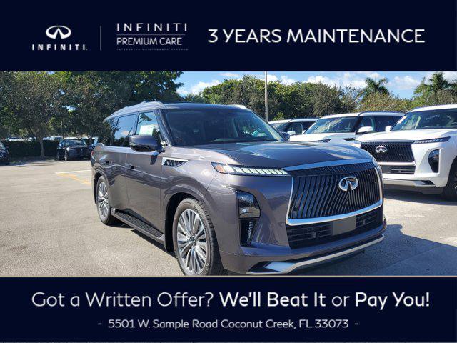 new 2026 INFINITI QX80 car, priced at $99,335