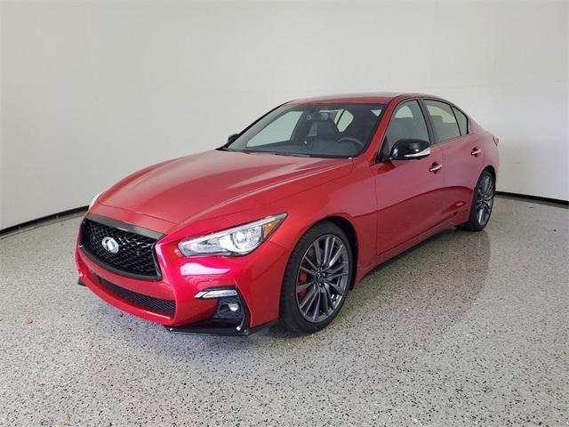 new 2024 INFINITI Q50 car, priced at $61,015